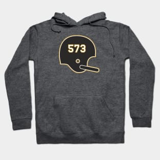 University of Missouri Area Code Helmet Hoodie